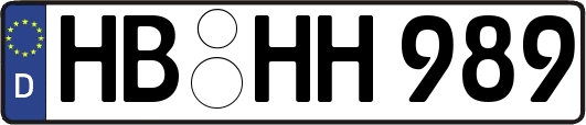 HB-HH989