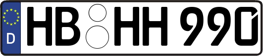 HB-HH990