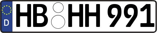 HB-HH991