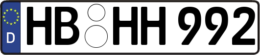 HB-HH992