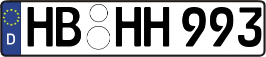 HB-HH993