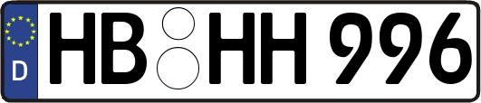 HB-HH996