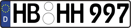 HB-HH997
