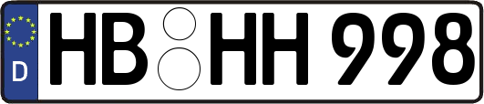 HB-HH998