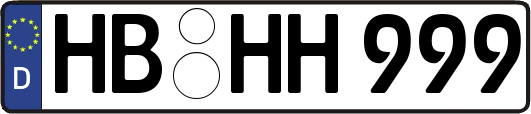 HB-HH999