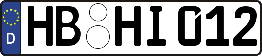 HB-HI012