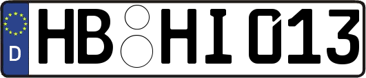HB-HI013