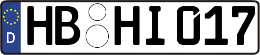 HB-HI017