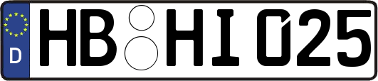 HB-HI025