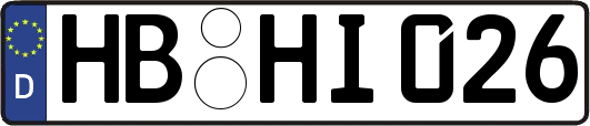 HB-HI026