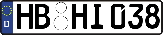 HB-HI038