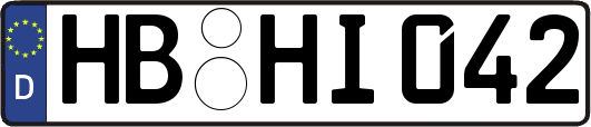 HB-HI042