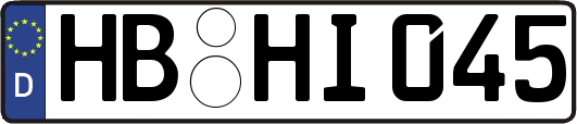 HB-HI045