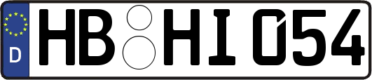 HB-HI054