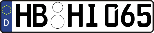 HB-HI065