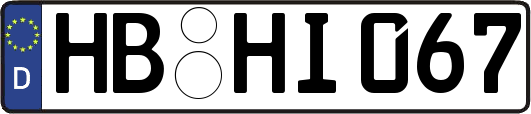 HB-HI067