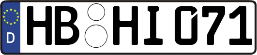 HB-HI071