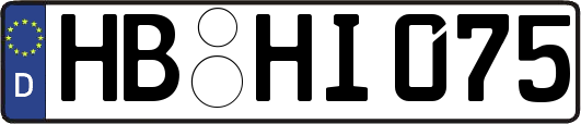 HB-HI075