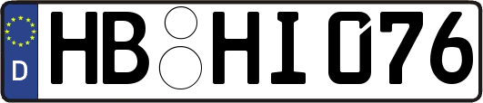 HB-HI076