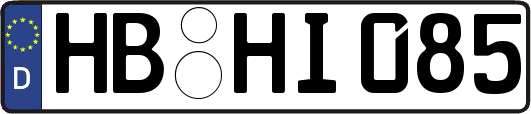 HB-HI085