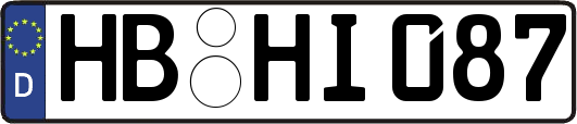 HB-HI087