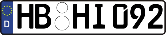 HB-HI092