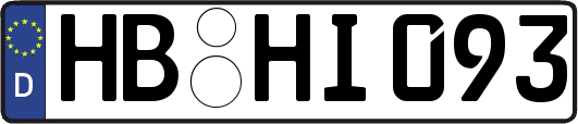 HB-HI093