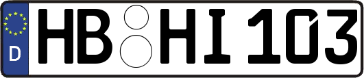 HB-HI103