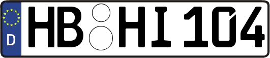 HB-HI104