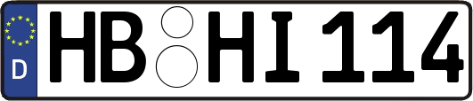 HB-HI114