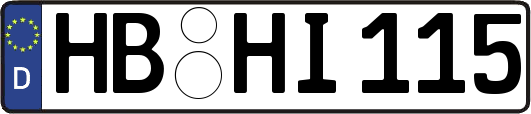 HB-HI115