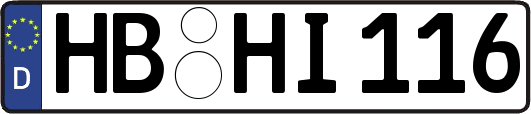 HB-HI116
