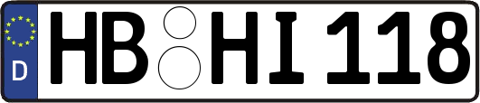 HB-HI118