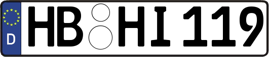 HB-HI119