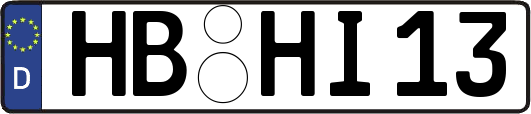 HB-HI13