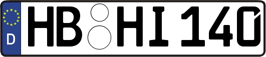 HB-HI140