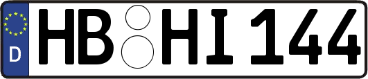 HB-HI144