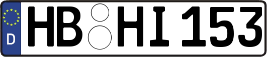HB-HI153