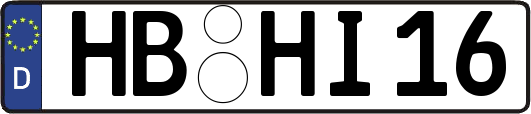 HB-HI16