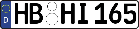 HB-HI165