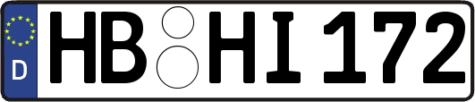 HB-HI172