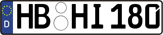 HB-HI180
