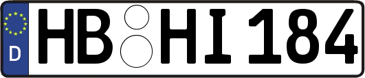 HB-HI184