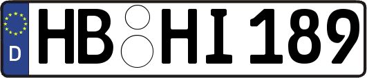 HB-HI189