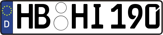 HB-HI190
