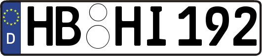 HB-HI192