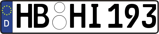 HB-HI193