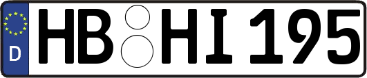 HB-HI195