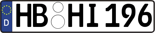 HB-HI196