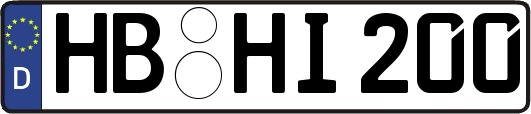HB-HI200
